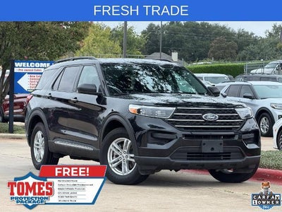 2023 Ford Explorer AWD XLT 4DR SUV