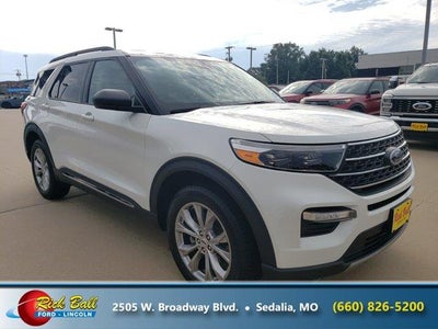2023 Ford Explorer AWD XLT 4DR SUV