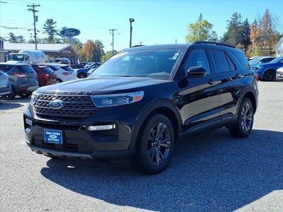 2023 Ford Explorer AWD XLT 4DR SUV