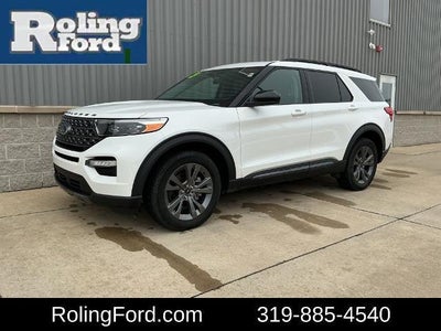 2023 Ford Explorer AWD XLT 4DR SUV
