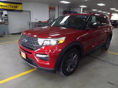 2023 Ford Explorer AWD XLT 4DR SUV