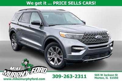 2023 Ford Explorer AWD XLT 4DR SUV