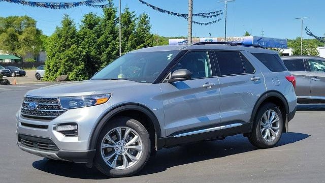 Preowned 2023 Ford Explorer XLT for Sale