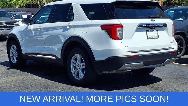 2023 Ford Explorer XLT