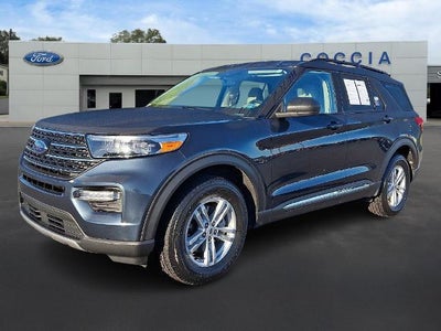 2023 Ford Explorer AWD XLT 4DR SUV