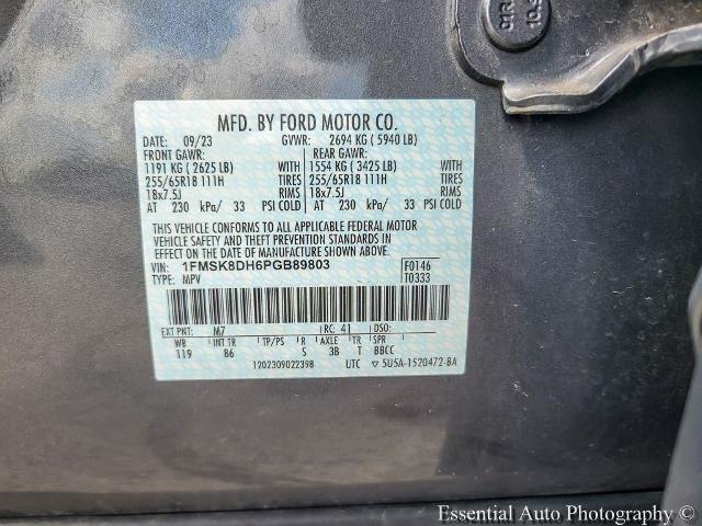 2023 Ford Explorer - $26,588