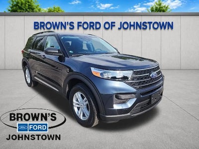 2023 Ford Explorer AWD XLT 4DR SUV