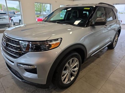 2023 Ford Explorer AWD XLT 4DR SUV