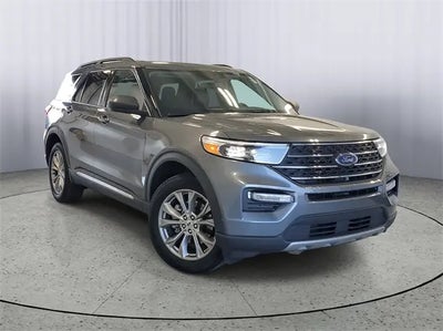 2023 Ford Explorer AWD XLT 4DR SUV