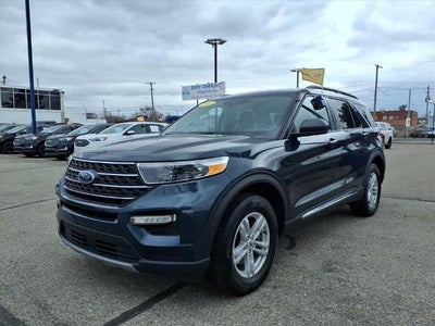 2023 Ford Explorer AWD XLT 4DR SUV