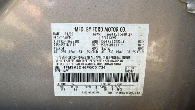 2023 Ford Explorer XLT