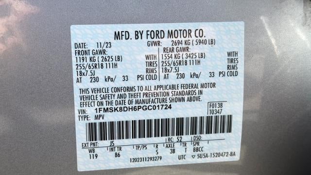 2023 Ford Explorer XLT