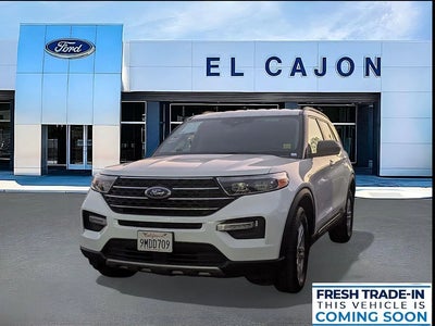 2023 Ford Explorer AWD XLT 4DR SUV