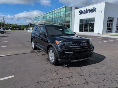 2023 Ford Explorer AWD XLT 4DR SUV