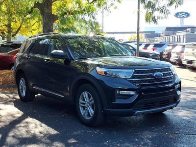 2023 Ford Explorer AWD XLT 4DR SUV