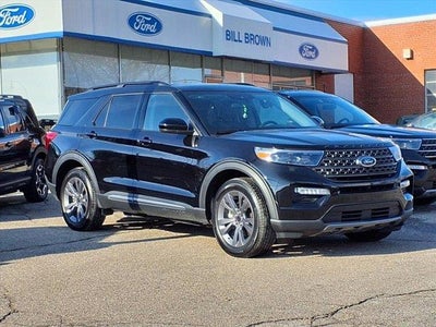 2023 Ford Explorer AWD XLT 4DR SUV