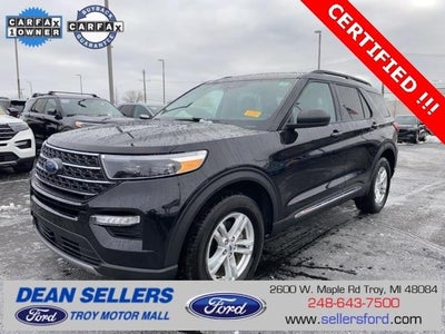 2023 Ford Explorer AWD XLT 4DR SUV