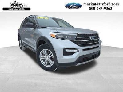 2023 Ford Explorer AWD XLT 4DR SUV