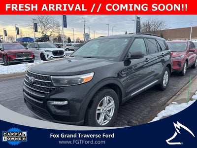2023 Ford Explorer AWD XLT 4DR SUV