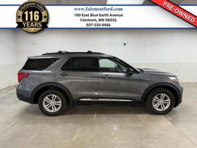 2023 Ford Explorer AWD XLT 4DR SUV
