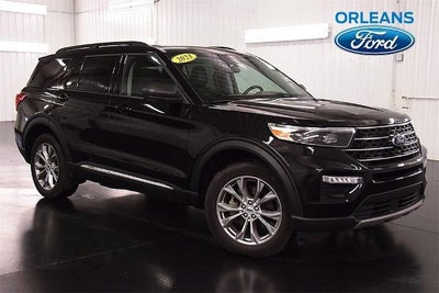 2023 Ford Explorer AWD XLT 4DR SUV