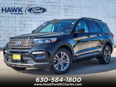 2023 Ford Explorer AWD XLT 4DR SUV