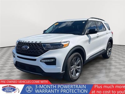 2023 Ford Explorer AWD XLT 4DR SUV