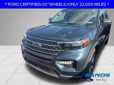 2023 Ford Explorer AWD XLT 4DR SUV