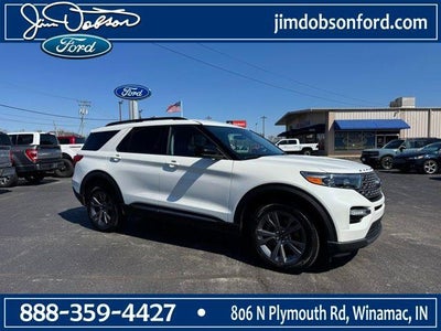 2023 Ford Explorer AWD XLT 4DR SUV