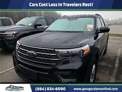 2023 Ford Explorer AWD XLT 4DR SUV