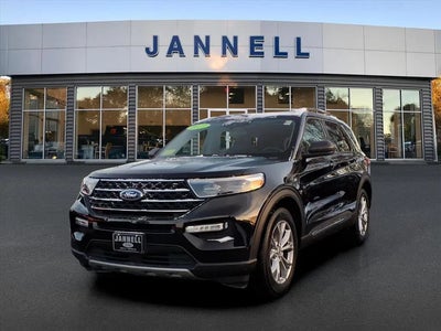 2023 Ford Explorer AWD XLT 4DR SUV
