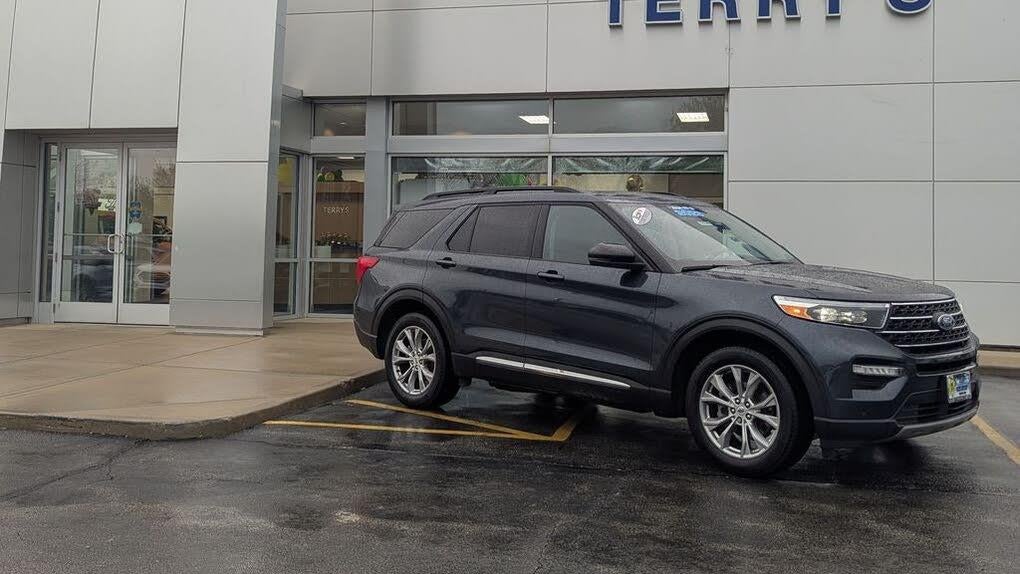 Preowned 2023 Ford Explorer XLT for Sale