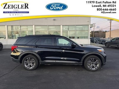 2023 Ford Explorer AWD XLT 4DR SUV