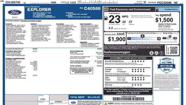 Preowned 2023 Ford Explorer XLT for Sale