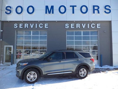 2023 Ford Explorer AWD XLT 4DR SUV