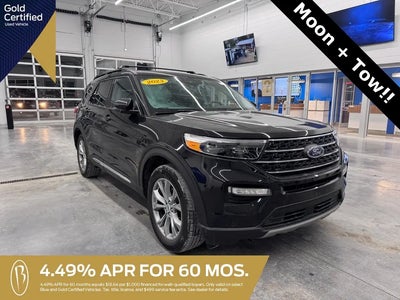 2023 Ford Explorer AWD XLT 4DR SUV