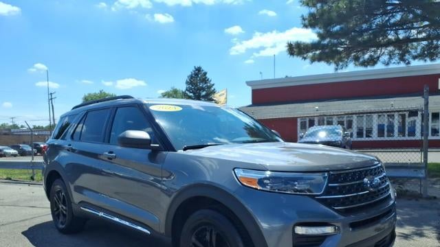 2024 Ford Explorer XLT