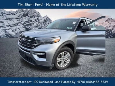 2024 Ford Explorer AWD XLT 4DR SUV