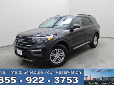 2024 Ford Explorer AWD XLT 4DR SUV