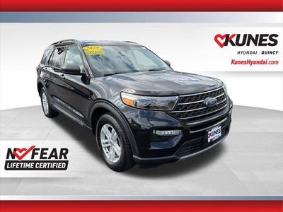 2024 Ford Explorer AWD XLT 4DR SUV