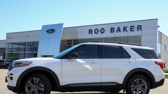 2024 Ford Explorer XLT
