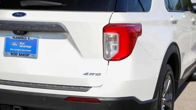 2024 Ford Explorer XLT