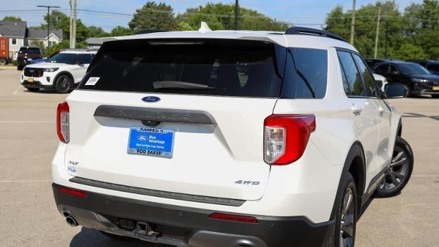 2024 Ford Explorer XLT