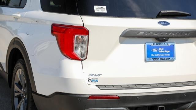 2024 Ford Explorer XLT