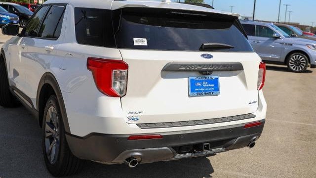 2024 Ford Explorer XLT