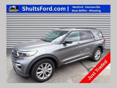 2024 Ford Explorer AWD XLT 4DR SUV