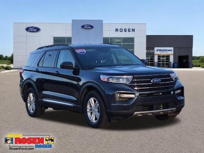 2024 Ford Explorer AWD XLT 4DR SUV