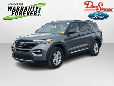 2024 Ford Explorer AWD XLT 4DR SUV