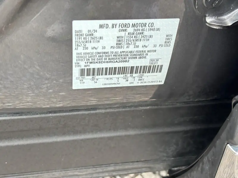 2024 Ford Explorer - $35,250