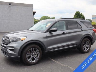 2024 Ford Explorer AWD XLT 4DR SUV